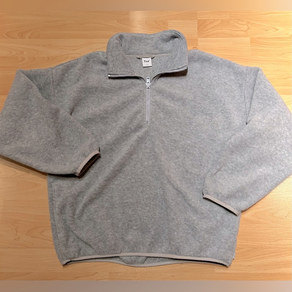 TNA 1/4 Zip Polar Sweater